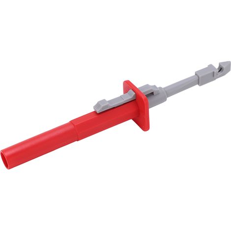 Pince de mesure sans perte avec connecteur jack 4mm pour multimètre - Référence J.30020 (1/5)