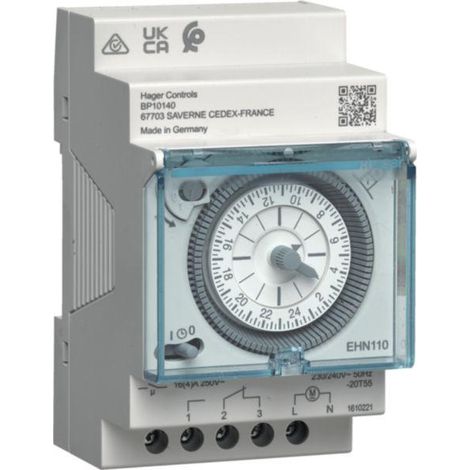 Hager EHN110 programmatori orari compatti