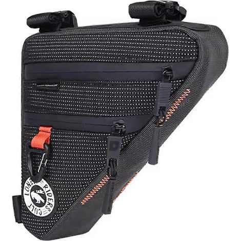 Ulac Wasserdichte Fahrradtasche für Mountainbikes, Rahmentasche, Sattelrohrtasche, Outdoor-Fahrradaufbewahrung, DB4N (1/5)