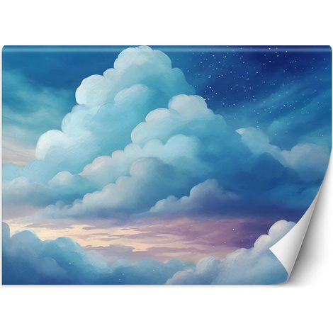 Papier peint Nuages bleus 450x315 (1/5)