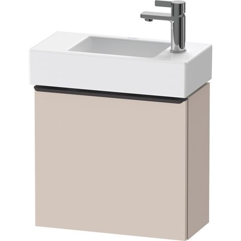 Duravit D-Neo, sous-lavabo en console suspendu, 484x440x222mm, 1