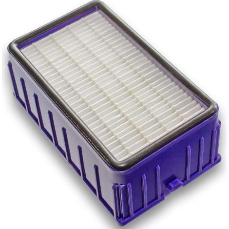 vhbw filtre compatible avec Dyson DC-11 DC11 Allergy aspirateur - filtre après-moteur HEPA violet / blanc - Remplacement pour 905386-01 (1/2)
