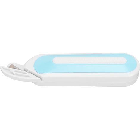 Ciseaux électriques avec poignée ergonomique, légers et portables, alimentés par batterie, sans fil, adaptés à la découpe de carton pour loisirs créatifs. (1/5)