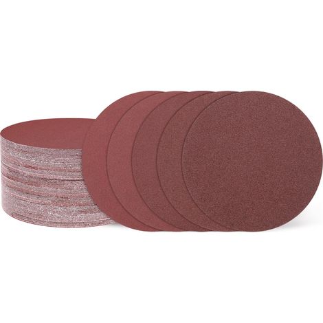 100 Pcs 50mm 2 Pouce Disque de Ponçage pour Travail du Bois (1/5)