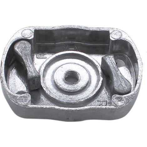 Bloc Cliquet Cloche de Lanceur - 1 Pièce - Métal Robuste - Démarrage Manuel Sécurisé - Débroussailleuse 43CC à 52CC - 64x48mm M8 (1/3)