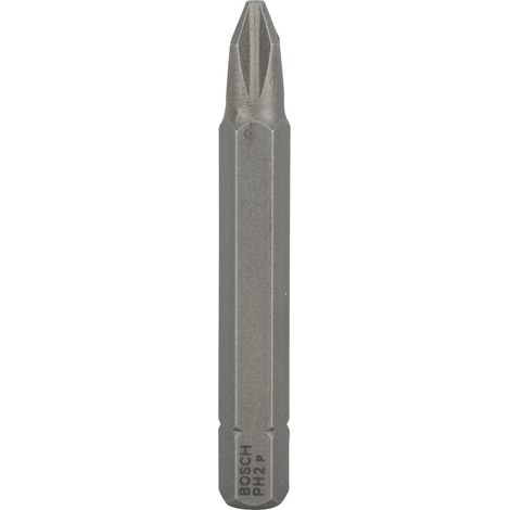 Bosch 3x embouts de vissage extra-durs, PH 2, 51 mm - 2607001522