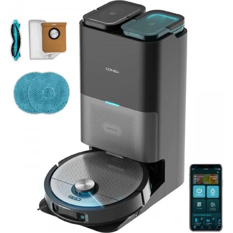 Cecotec Robot aspirapolvere Conga 15090 SpinArm Home&Wash (1/2)