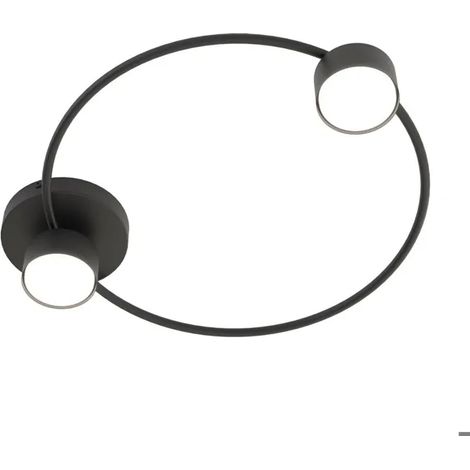 Lampada emibig lucio design minimalista 2 sorgenti 10W
