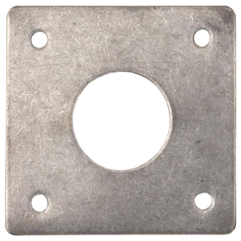 Hole Plates for Bird Boxes - Stainless Steel - 2.5 cm (Diameter of Hole)