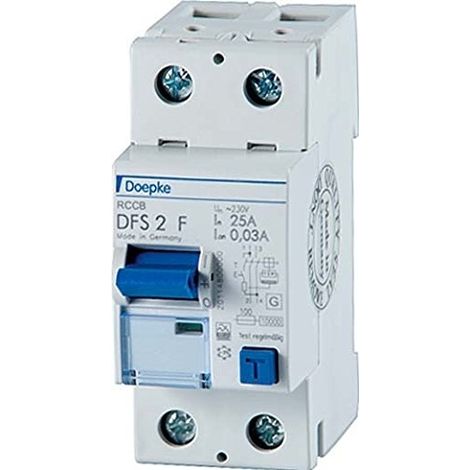 DOEPKE DFS2 040-2/0,03-F FI-SCHALTER TYP F 9134020