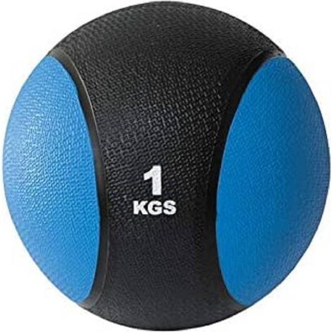 TRADE SHOP - Palla Medica Ponderata Alta Qualità Fitness Allenamento Corpo Riabilitazione 1kg - (1/3)