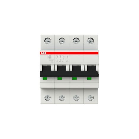 ABB S529242 - Interruttore Magnetotermico 4P C32 6000A