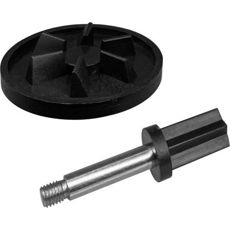 Pièces de rechange pour mixeur Ninja BL610 BL710 Series 2041 ml (9 tasses), base en verre, embrayage d'entraînement de lame et kit de boulons de goupille d'entraînement (1/5)