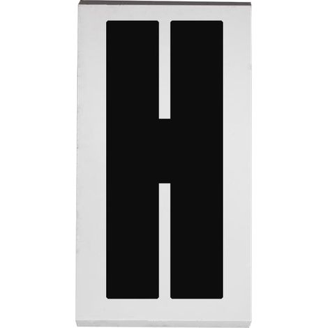 Lettre H Modulotext - 4361086