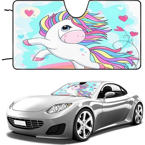 Pare-Soleil Protecteur Yeux De Dessin Animé Bache Voiture