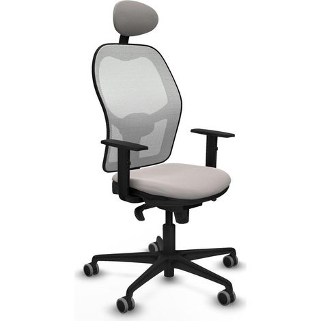 Piqueras y Crespo Silla Ergonómica Jorquera Blanco Confort