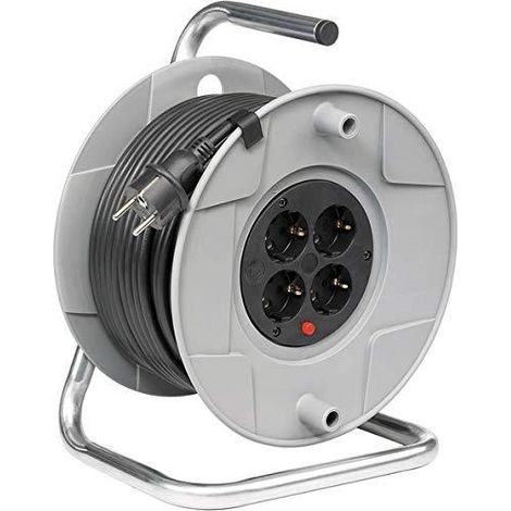 Brennenstuhl AK 260/40VV avvolgicavo elettrico bianco 40 metri