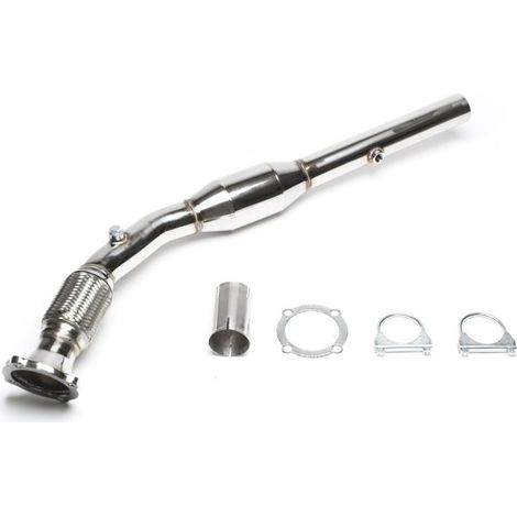 Downpipe Inox pour Audi TT 8N de 1998 a 2006-1.8T-63.5mm-35769381