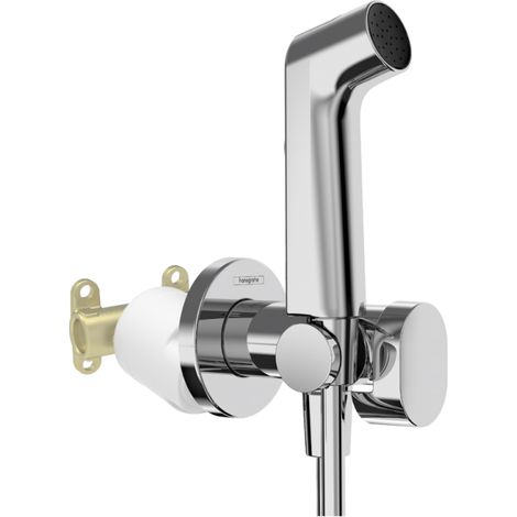Ducha bidé HANSGROHE EcoSmart S con válvula de cierre y cuerpo integrado Cromo
