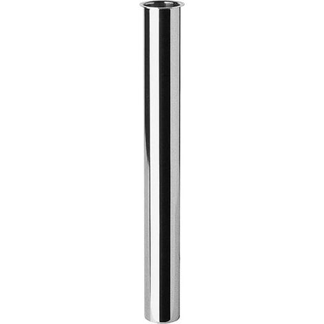 Laiton Tube Plongeur 30cm pour Siphon, Réglage Rallonge Tube d'extension 1 1/4 x 32mm, Chromé (1/5)