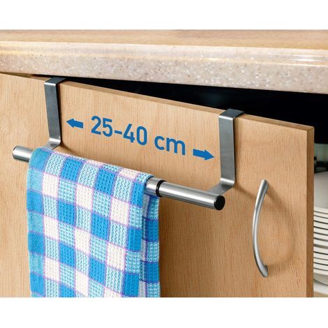 Étendoir, porte-serviettes suspendu aux portes de placard, étendoir à linge