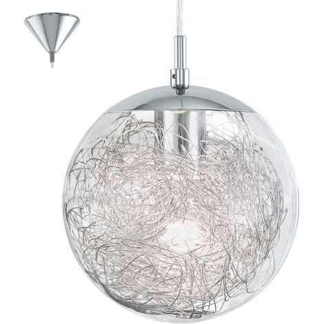 Suspension Luberio - Argent (1/5)