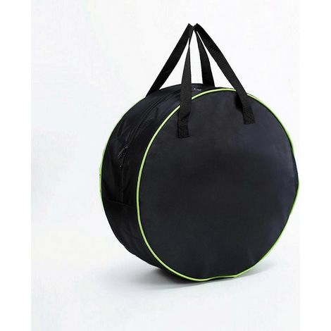 Sac en tissu Oxford avec poignées, sac de rangement rond portable et polyvalent (1/5)