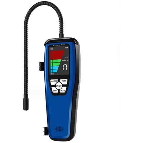 LD-200 Kältemittel-Lecksucher, Freon-Kraftstoff-Lecksucher, Halogen-Gas, Freon-Lecksucher mit wiederaufladbarem Akku, Auto