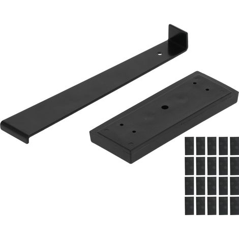 Kit de pose de parquet stratifié, outils inclus : entretoise, barre de traction, bloc de frappe (1/5)