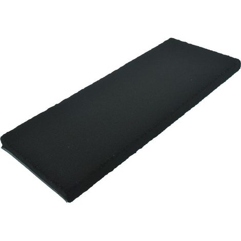 Filtro al carbone AllSpares per piano cottura adatto a Novy Monoblock 98002 (370x149x20mm) (1/5)