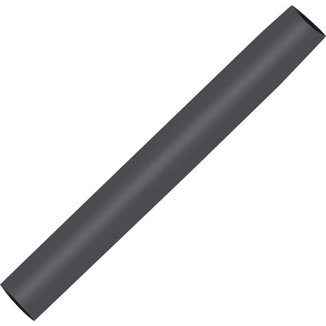 Gaine Thermorétractable Noire avec Rétraction 3:1 100mm 1 mètre Noir