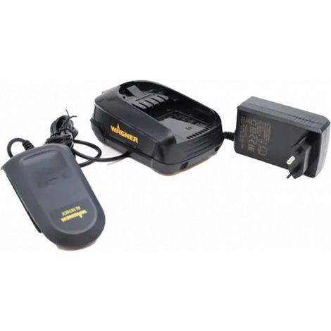 batteria di ricambio wagner "bosch starter kit" 18 v 2.5 ah (1/2)