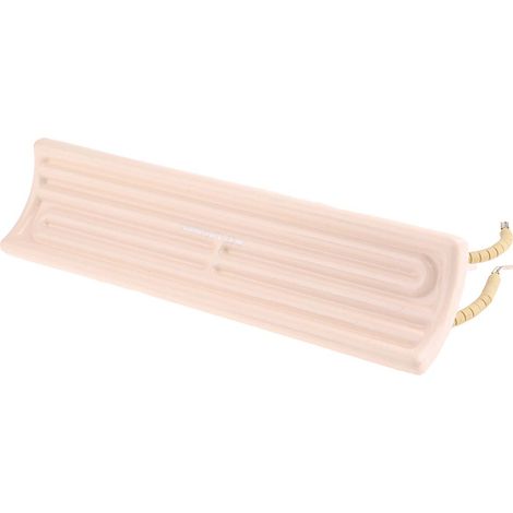 Élément de chauffage en céramique RS PRO, 245mm, 1 kW, 230 V c.a. ( Prix pour 1 ) (1/4)