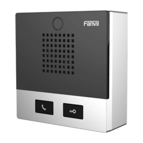 Fanvil i10D Mini intercomunicador de audio, dos botones (1/2)