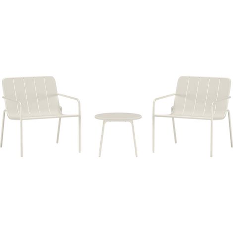 Minos Loungeset beige.