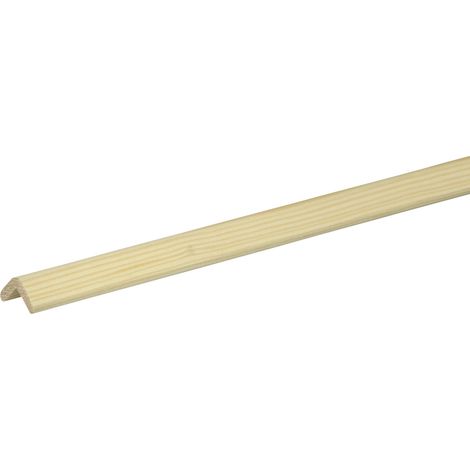FN Neuhofer Winkelleiste 240 cm 18 x 18 mm Fichte oder Kiefer Leisten (1/3)