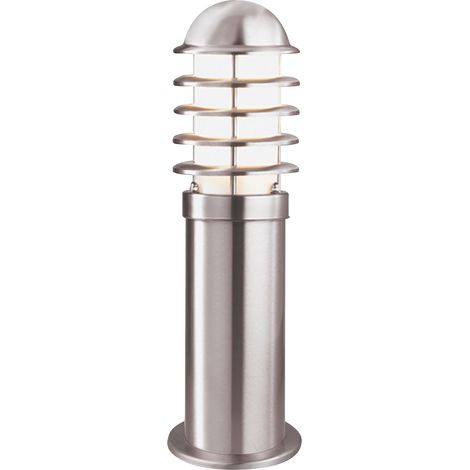 Louvre Outdoor Post - Stainless Steel Metal & Polycarbonate (1/4)