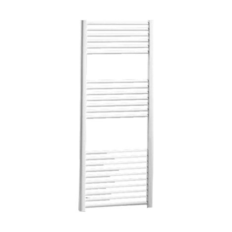 termoarredo design scaldasalviette modello opera - 50x112 cm colore bianco.