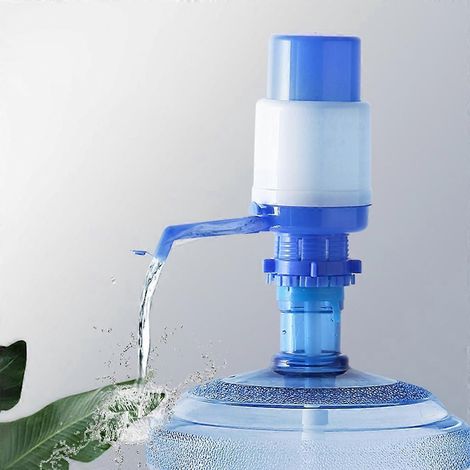 Pompe à pression avec vannes d'arrêt d'eau pour pichet distributeur d'eau en bouteille domestique (1/4)