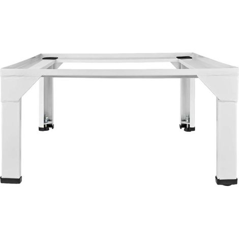 Nedis stander fur waschmaschine und trockner 150 kg weiss