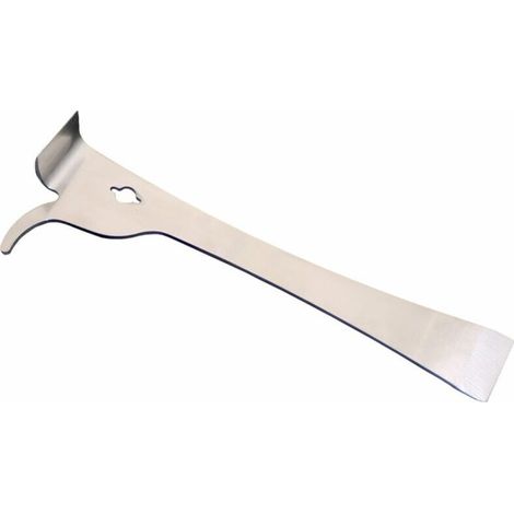 Beehive scraper, polished stainless steel beehive scraping tool, beekeeping equipment suitable for manual harvesting (1/4)