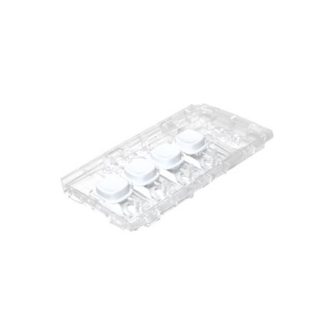 Beko 2867700400 Pulsador guía de luz para lavadora