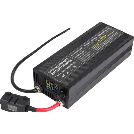 Batterieladegerät, einstellbare Spannung, hohe Ausgangsleistung, XCL100A-R (1/2)