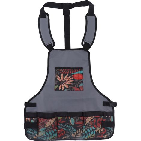 Tablier de Travail Résistant et Confortable avec Poches pour Jardin et Cuisine (1/5)