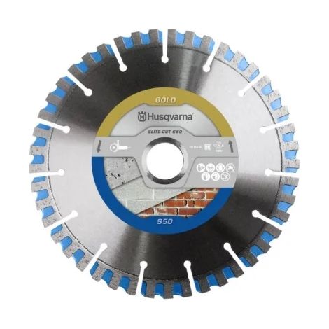 Husqvarna Disco diamantato segmentato Elite-Cut 180 mm per smerigliatrici angolari S50 cod. 579804760
