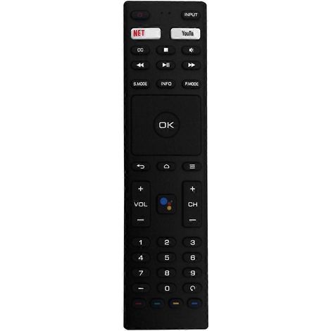 Ersatz-Sprachfernbedienung RM-C3329 für JVC Smart 4K UHD LCD HDTV RM-C3359 und RM-C3369 (1/5)