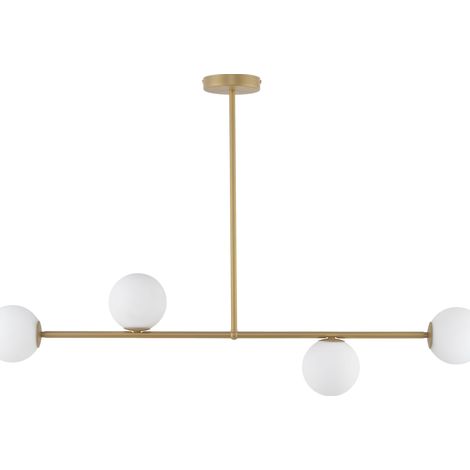 Sigma GAMA lámpara de techo dorada 104 cm