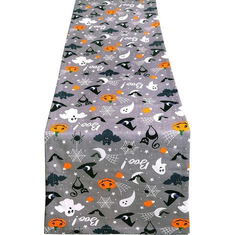 Nappe, décoration élégante d'Halloween (fantôme) (1/4)