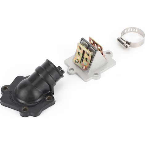 Ansaugkrümmer-Membranventil passend für YAMAHA JOG Vino Zuma BWS Minarelli 2-Takt-Motor 49cc 50cc (1/5)