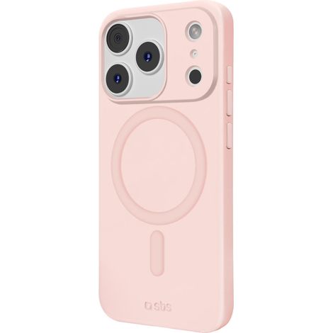 SBS Instinct Mag Handyhülle iPhone 17 Pro Max MagSafe Rosa